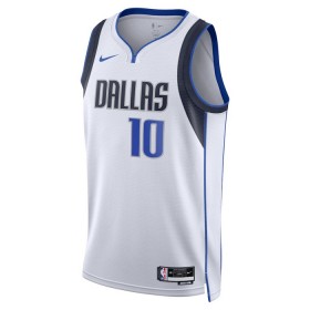 NBA Mænd Trøje Dallas Mavericks Dorian Finney-Smith 10 2022-23 Nike Association Edition Hvid Swingman